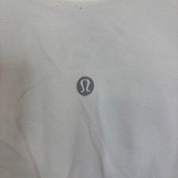Lululemon White Align Tank Size 4 - Picture 4 of 5